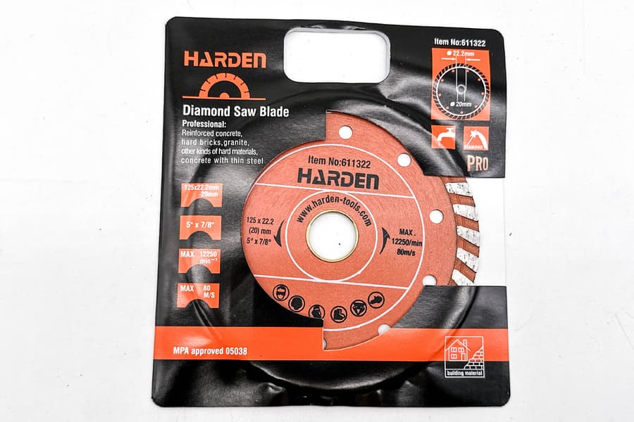 Diamantsägeblatt Harden 611322